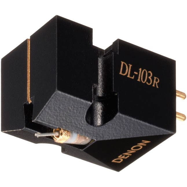 Denon DL-103R Flagship Moving Coil Phono Cartridge